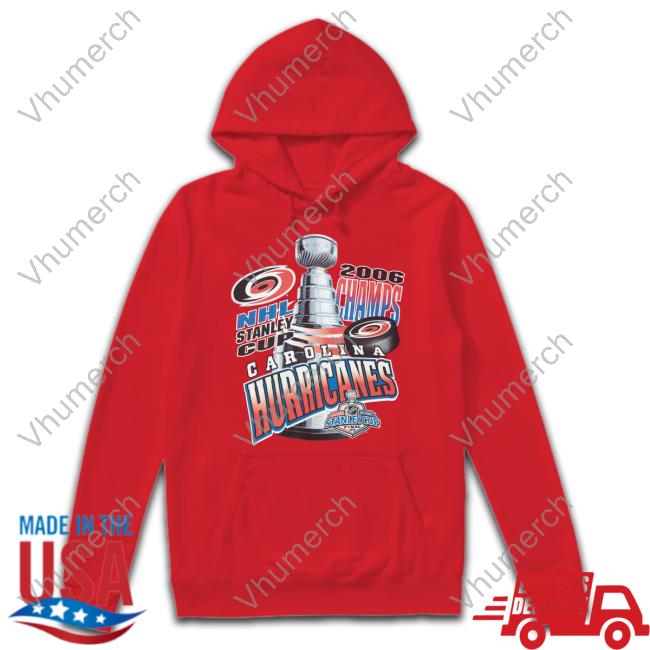 Carolina Hurricanes Cup Chase Red Sweatshirt