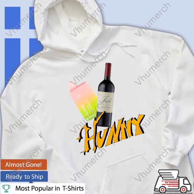 Hunny Josh Cellars Ebdesign Bc5000 Tee Hunny Josh Cellars Ebdesign Tee Shirt