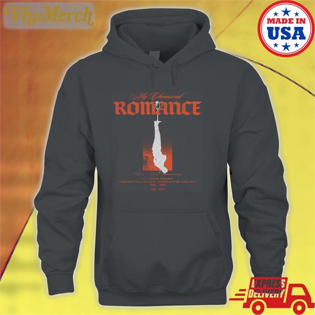 Mcr Twenty Year Hanging Long Sleeve Shirt