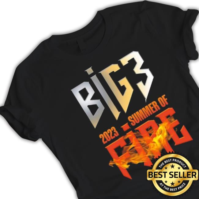 Big3 2023 Summer Of Fire Shirt