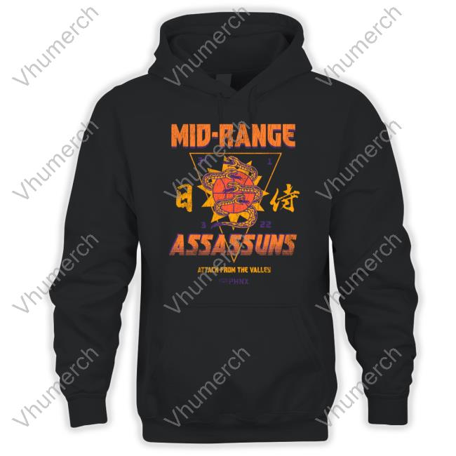 Mid-Range Assassins Attack From The Valley Shirt