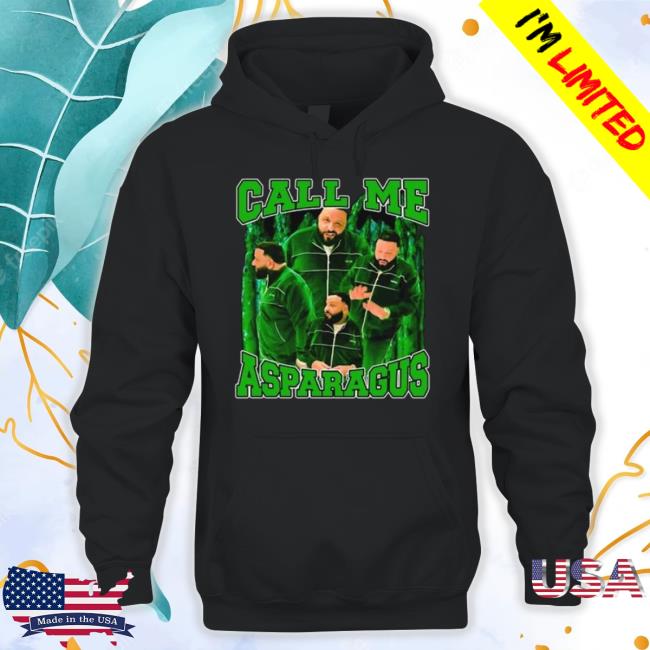 Trending Call Me Asparagus Dj Khaled 2023 Classic Shirt Trending Call Me Asparagus Dj Khaled 2023 Tee Shirt