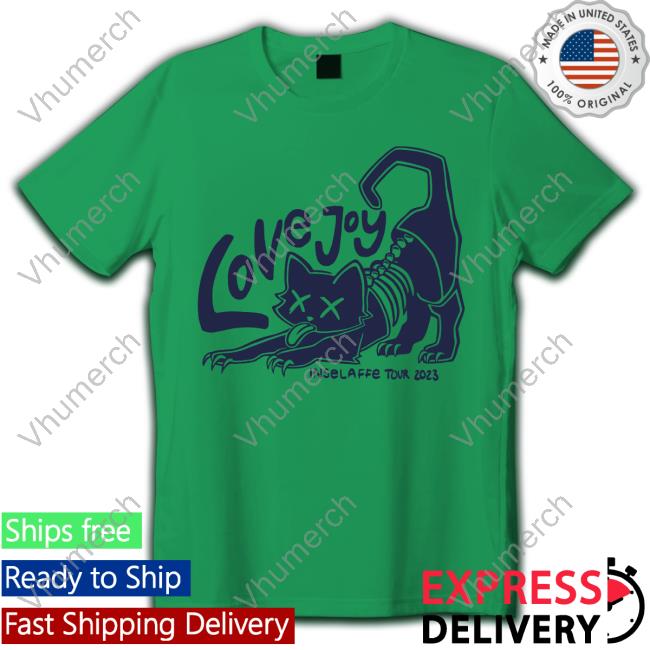 Jamie Cat Lovejoy Inselaffe Tour 2023 Hoodie Cat Lovejoy Inselaffe Tour 2023 Shirt