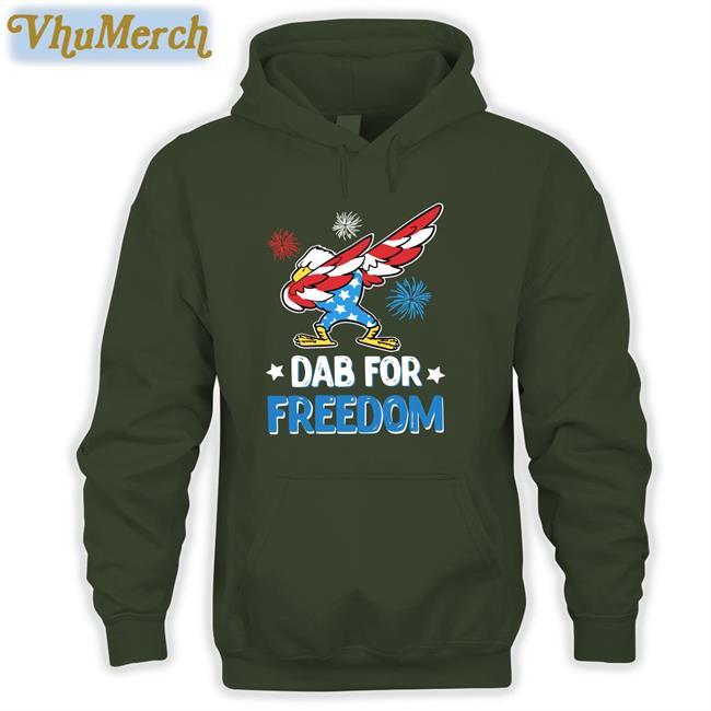 Dab For Freedom Tee Shirt