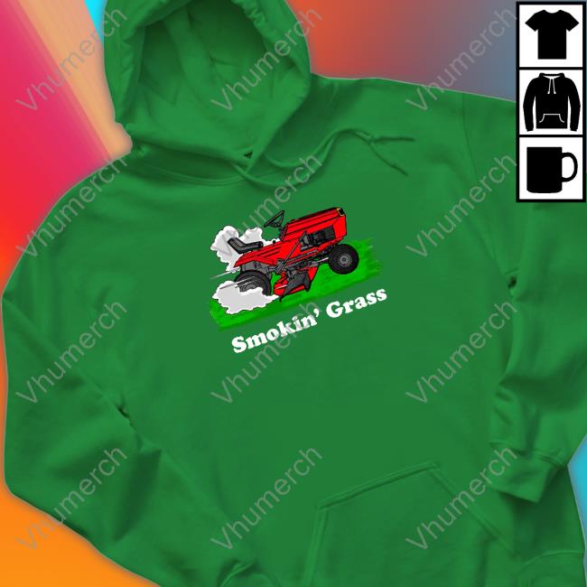Middleclassfancy Smokin' Grass Shirt