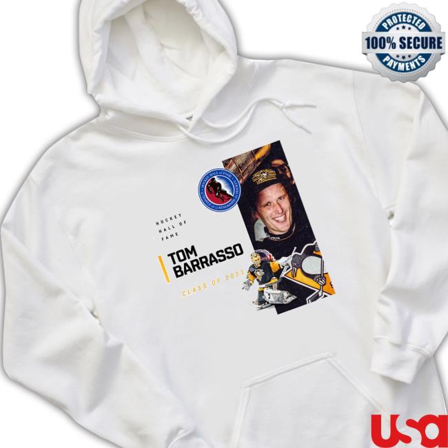 Congrats Pittsburgh Penguins Tom Barrasso Is Hockey Hall Of Fame Class Of 2023 Vintage Crewneck Sweatshirt Congrats Pittsburgh Penguins Tom Barrasso Is Hockey Hall Of Fame Class Of 2023 Vintage T-Shirt