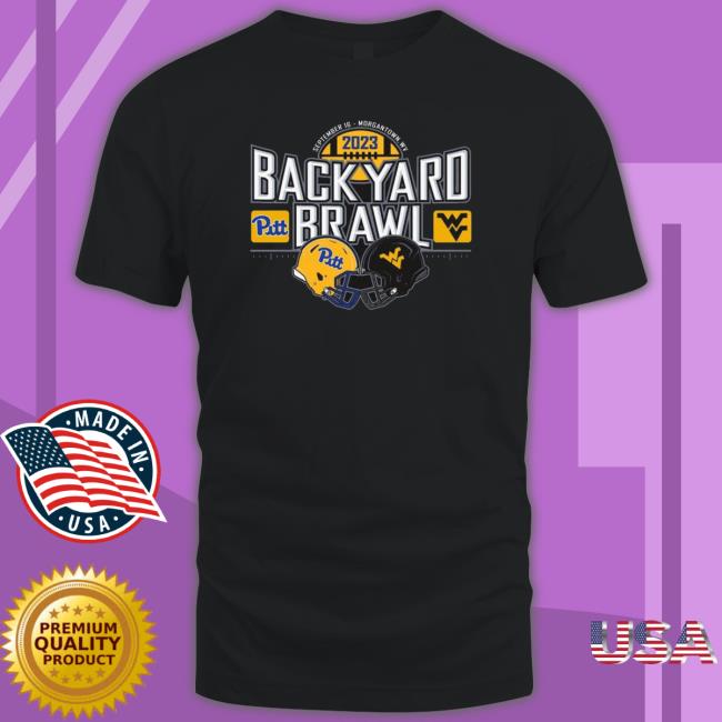 Pittsburgh Panthers Vs West Virginia Mountaineers 2023 Backyard Brawl shirt, hoodie, tank top, sweater and long sleeve t-shirt