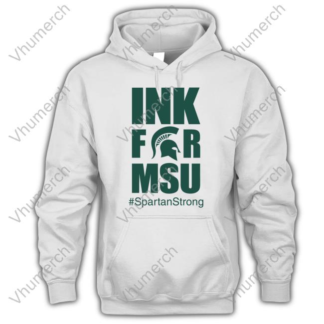 Ink For Msu Spartanstrong Tees