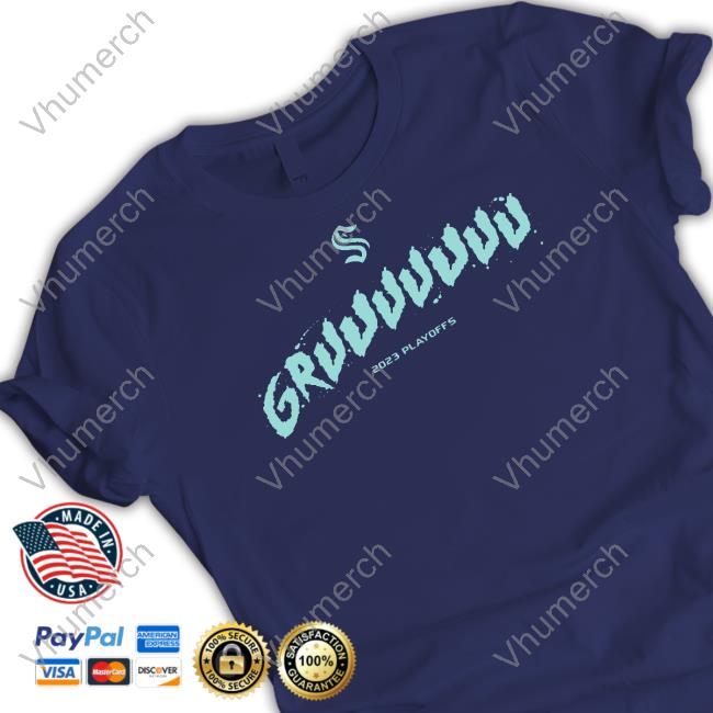 Seattlehockeyteam Store Seattle Kraken Grumania Shirt