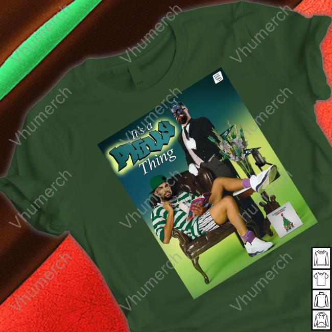 It's A Philly Thing A Philly Special Christmas Tee Shirts