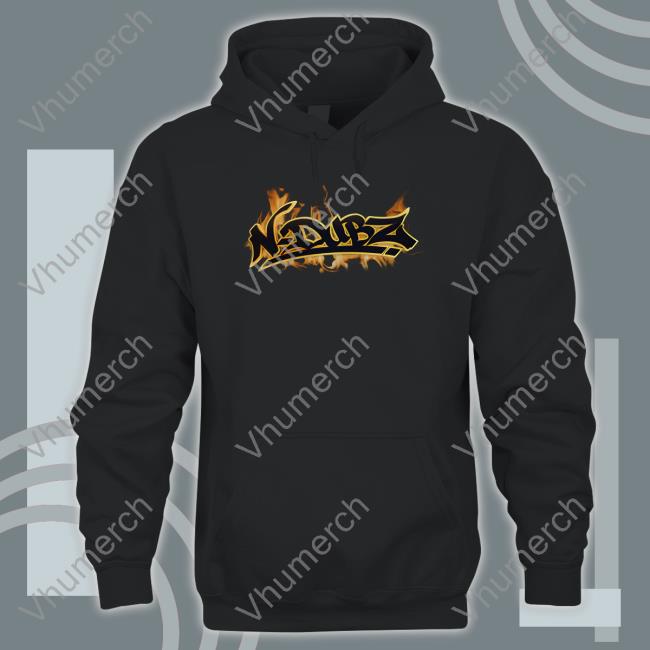 N-Dubz Flame Logo Crewneck Sweatshirt