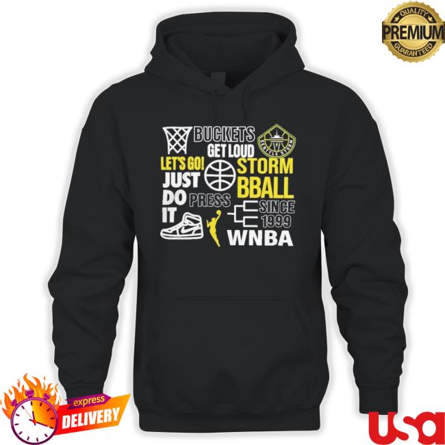 Seattle Storm Shop Basketball Verb Shirt