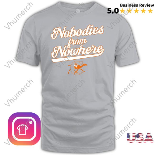Campbell Baseball Nobodies From Nowhere Long Sleeve Tee