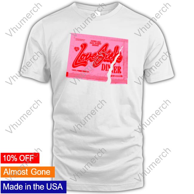 Lifeofadon Merch Love Sick Sugar Tee