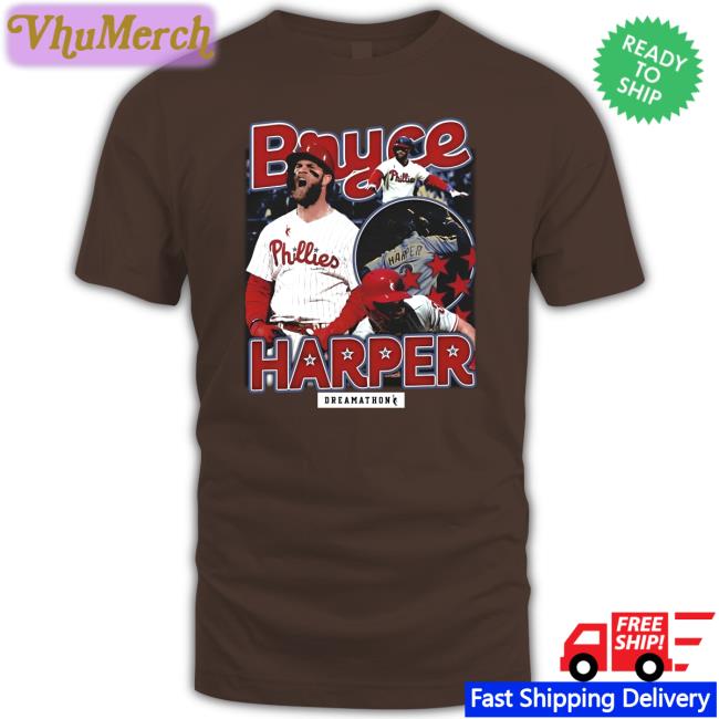 Eliotshorrparks B Harper Dreams Tee Shirt Quez Watkins Wearing Bryce Harper Shirt