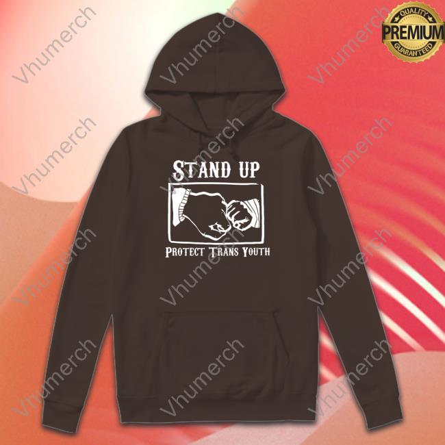 Stand Up Protect Trans Youth Shirt