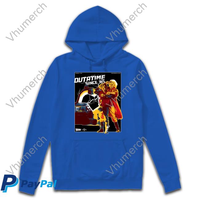 Doc And Marty Outatime Since 85 T Shirts Outatime Since 85 Shirt