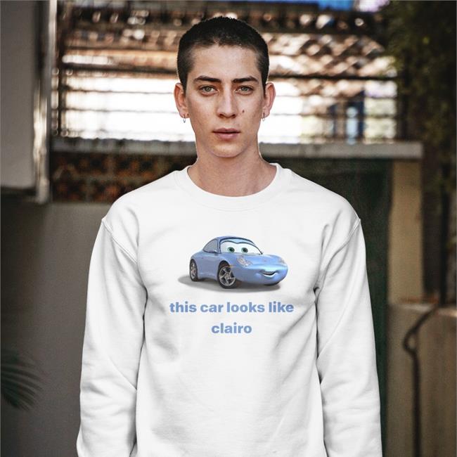 This Car Look Like Clairo Hoodie Ennntropy