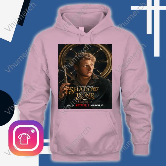 Wylan Shadow And Bone Season 2 Shirt