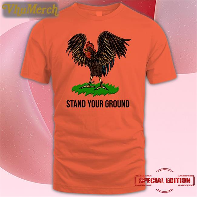 Tim Pool Timcast Store Chicken Stand Your Ground Shirt