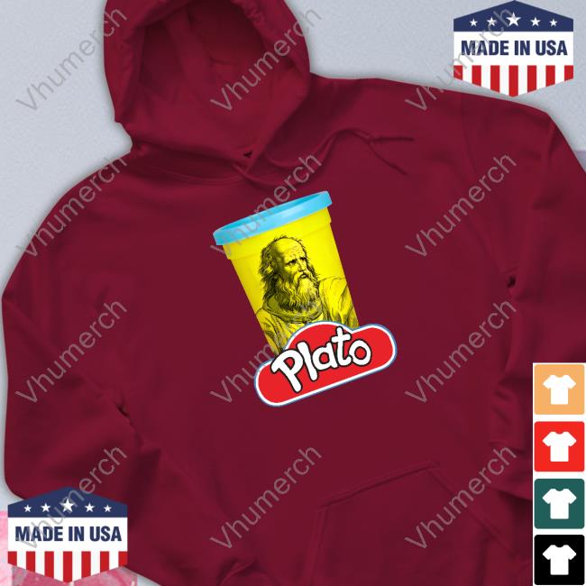 Plato Play Doh Philosophy Pun Tee Shirt