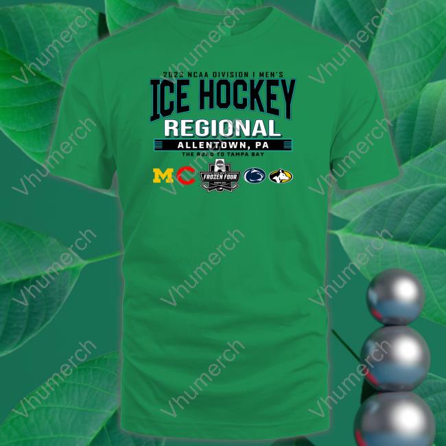 2023 Ncaa Division I Men’S Ice Hockey Regional Allentown Pa Shirt