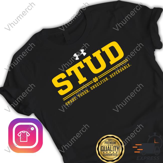Official Stud Smart Tough Unselfish Dependable Hoodie