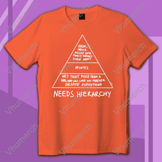 Wet Tight Pussy From A Girl Who Will Love You Forever Despite Everything Needs Hierarchy Tee Shirt