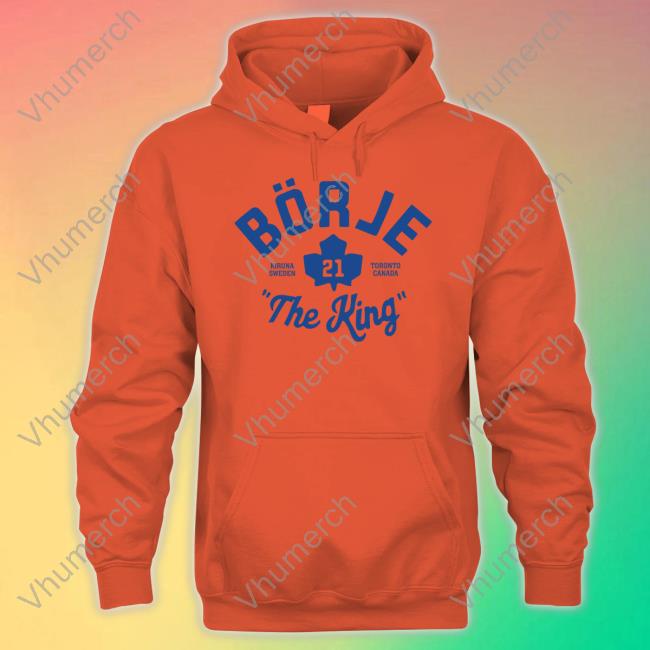 Flow Jerguson Börje 21 The King Tee Shirt Flow-Buds Börje 21 The King Shirts