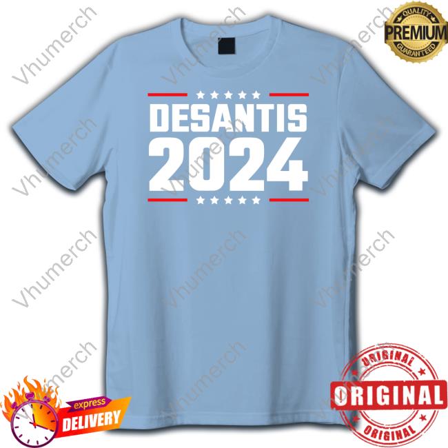 Desantis 2024 Long Sleeve T Shirt