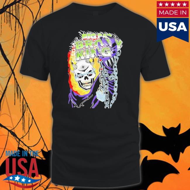 Big Bad Brody King Skull shirt Big Bad Brody King Skull Shirt