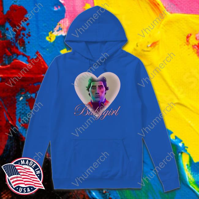 Kai Skywalker Babygirl Miguel O'hara Sweatshirt Kai Skywalker Babygirl Miguel O'hara Sweatshirt