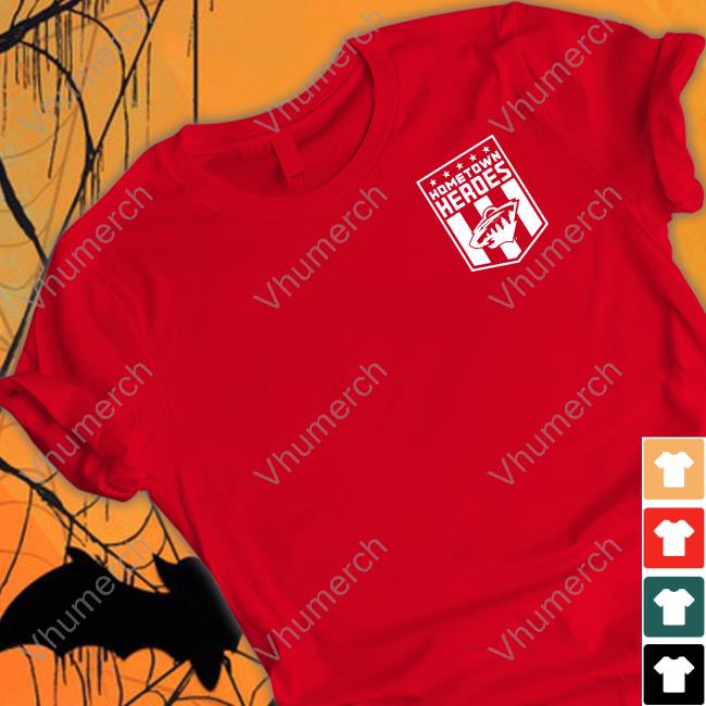 Minnesota Wild Hometown Heros Law Enforcement T Shirts