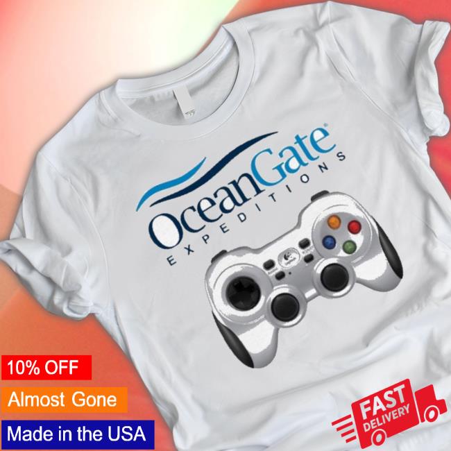 Official Ocean Gate Titanic Expedition shirt