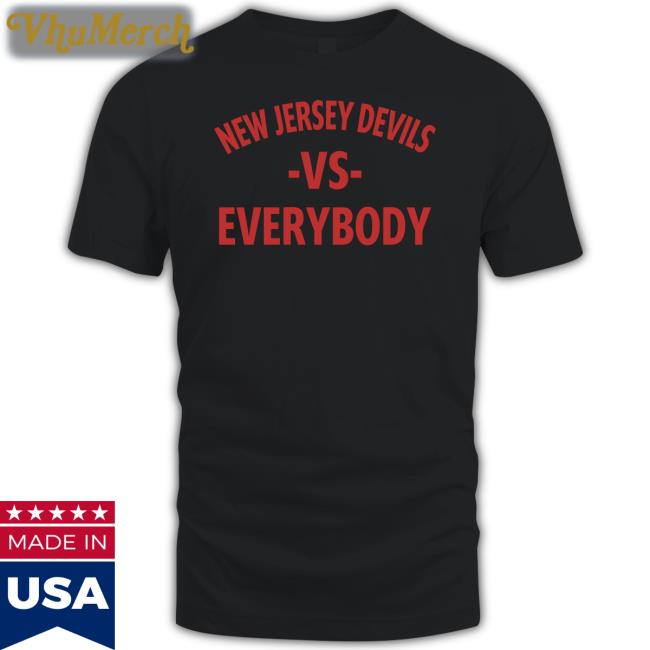 Devils Insiders New Jersey Devils Vs Everybody Sweatshirt Adam Wylde