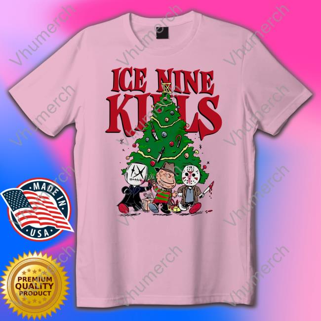 Merry Christmas Ice Nine Kills Tees Ice Nine Kills Merch