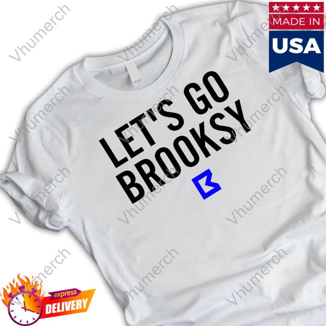 Official Design Brooks Koepka Let’S Go Brooksy Hooded Sweatshirt