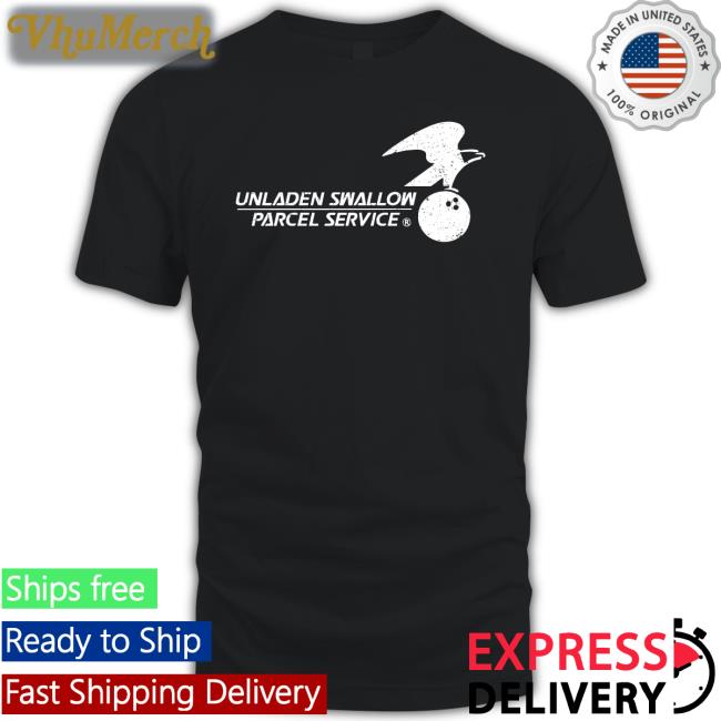 Unladen Swallow Parcel Service Tee Shirt