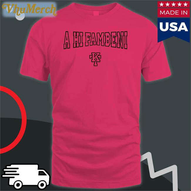 A Hi Fambeni Hoodie Sweatshirt