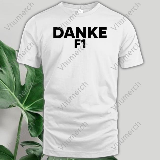 Sebastian Vettel Danke F1 Tee Shirt
