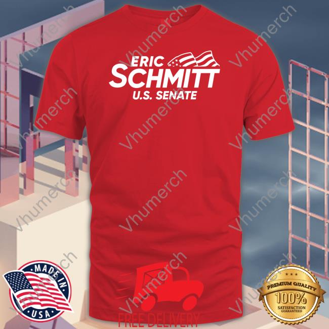 Ronald Reagan Wears Eric Schmitt Us Senate Sweatshirt At The Boone