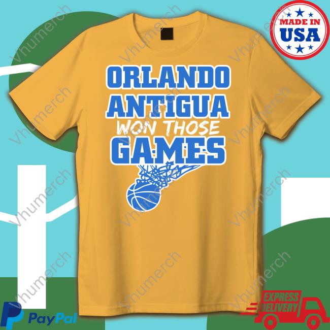 Orlando Antigua Won Those Games Shirt Kysportsradio Matt Jones Orlando Antigua Won Those Games Shirt