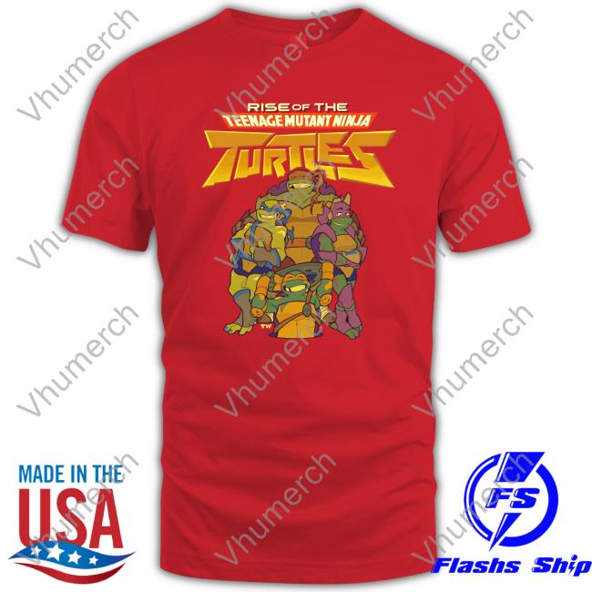 Teenage Mutant Ninja Turtles Tee Time Woods Teenage Mutant Ninja Turtles Sweatshirt Rottmnt