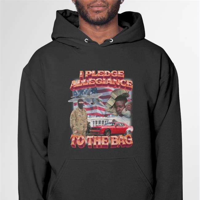 I Pledge Allegiance To The Bag Sweatshirt