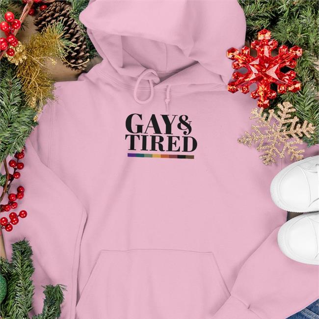 Thekalenallen Kalen Allen Gay And Tired Shirt