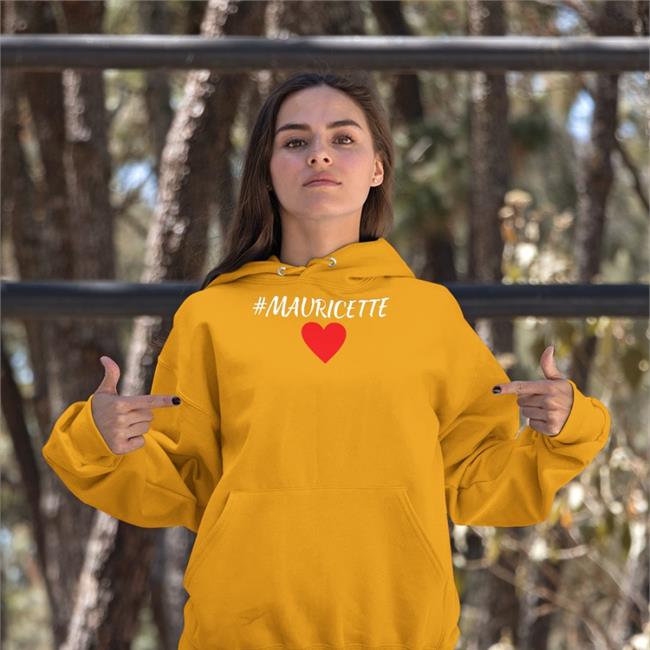 Mauricette Love Hoodie Marc Doyer Mauricette Love Shirt Marc Doyer