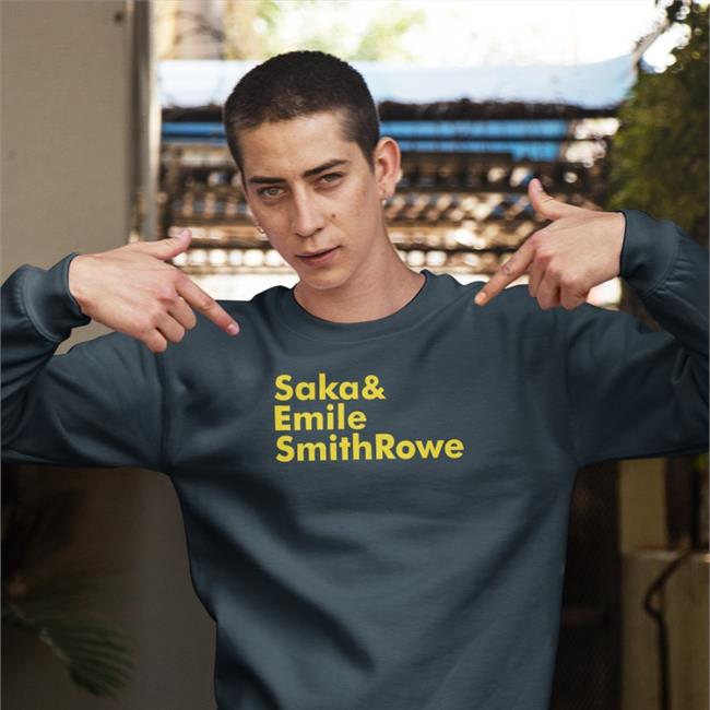Saka Emile Smith Rowe Tee Shirt Fk Fkhanage