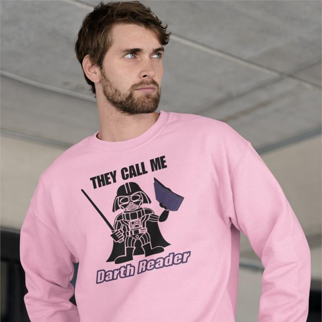 Weird Thrift Store Shirts They Call Me Darth Reader Tee Shirt Weird Thrift Store Shirts They Call Me Darth Reader T Shirt