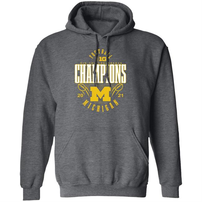 Michigan Big Ten Championship Shirt Michigan Football Big Ten Conference Champs Shirt Michigan Big Ten Championship Shirt Michigan Football Big Ten Conference Champs Shirt