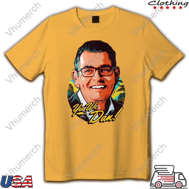 Daniel Andrews Face Yes We Dan Sweatshirt